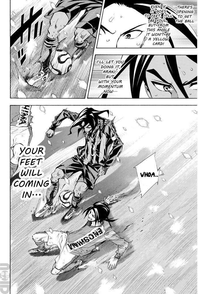 Area no Kishi Chap 273 - Next Chap 274