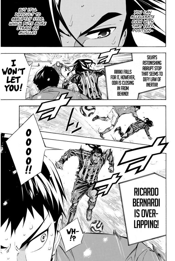 Area no Kishi Chap 273 - Next Chap 274