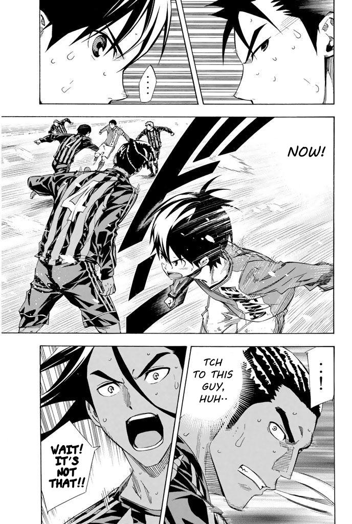 Area no Kishi Chap 274 - Next Chap 275