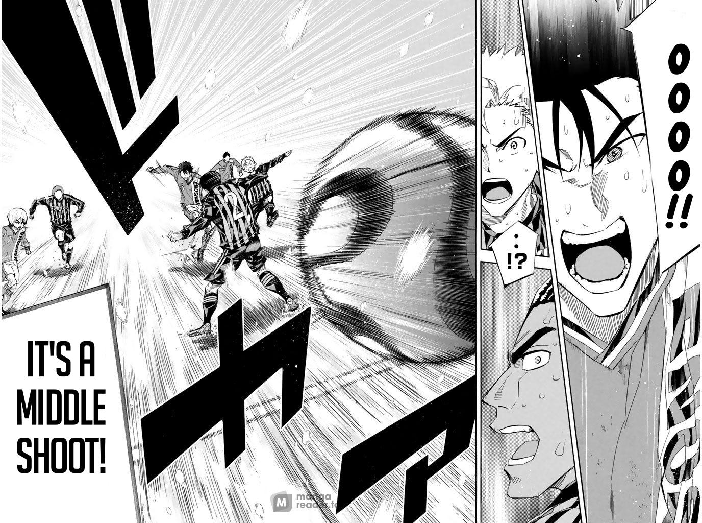 Area no Kishi Chap 274 - Next Chap 275