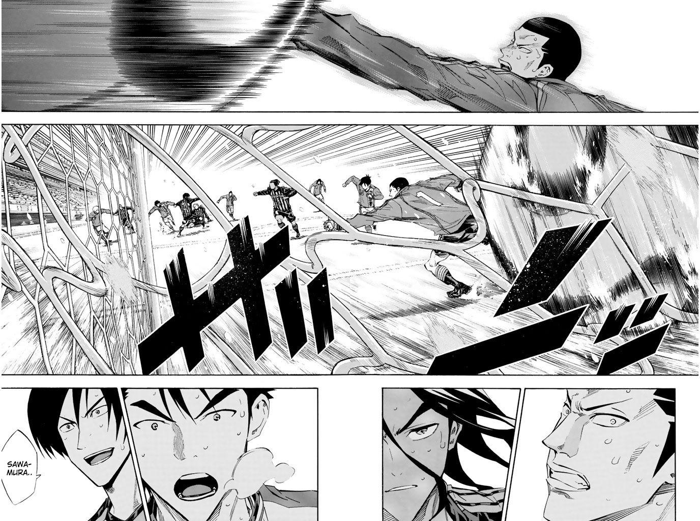 Area no Kishi Chap 274 - Next Chap 275