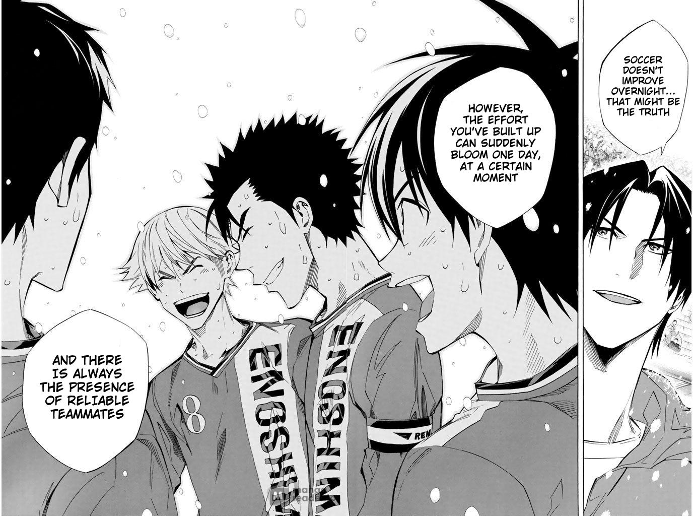 Area no Kishi Chap 274 - Next Chap 275