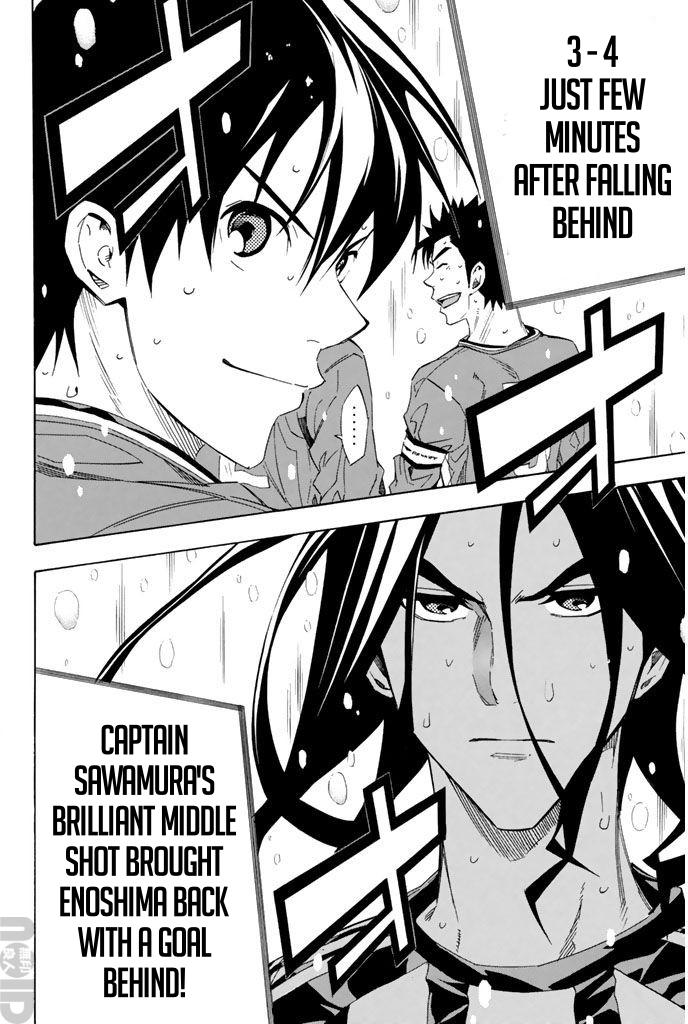 Area no Kishi Chap 274 - Next Chap 275