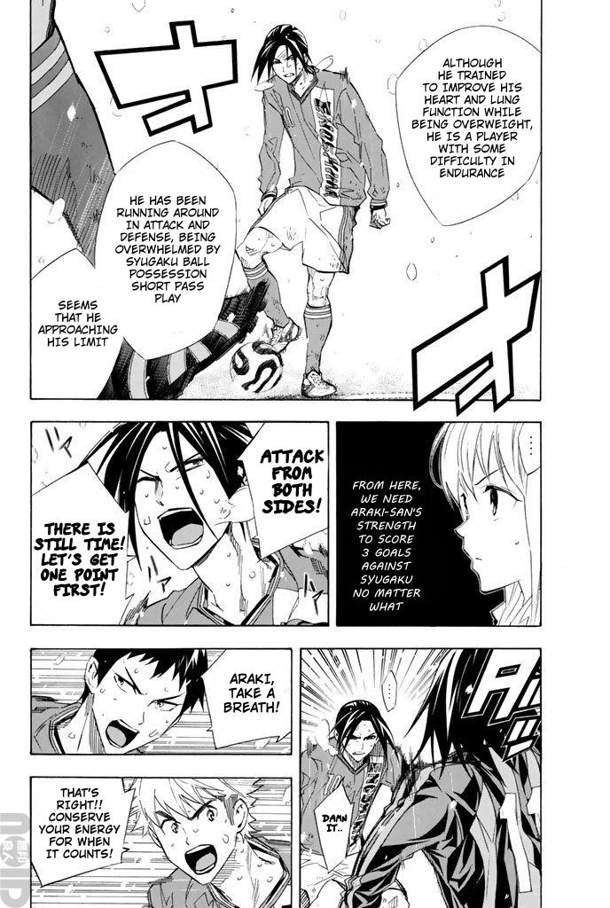 Area no Kishi Chap 274 - Next Chap 275