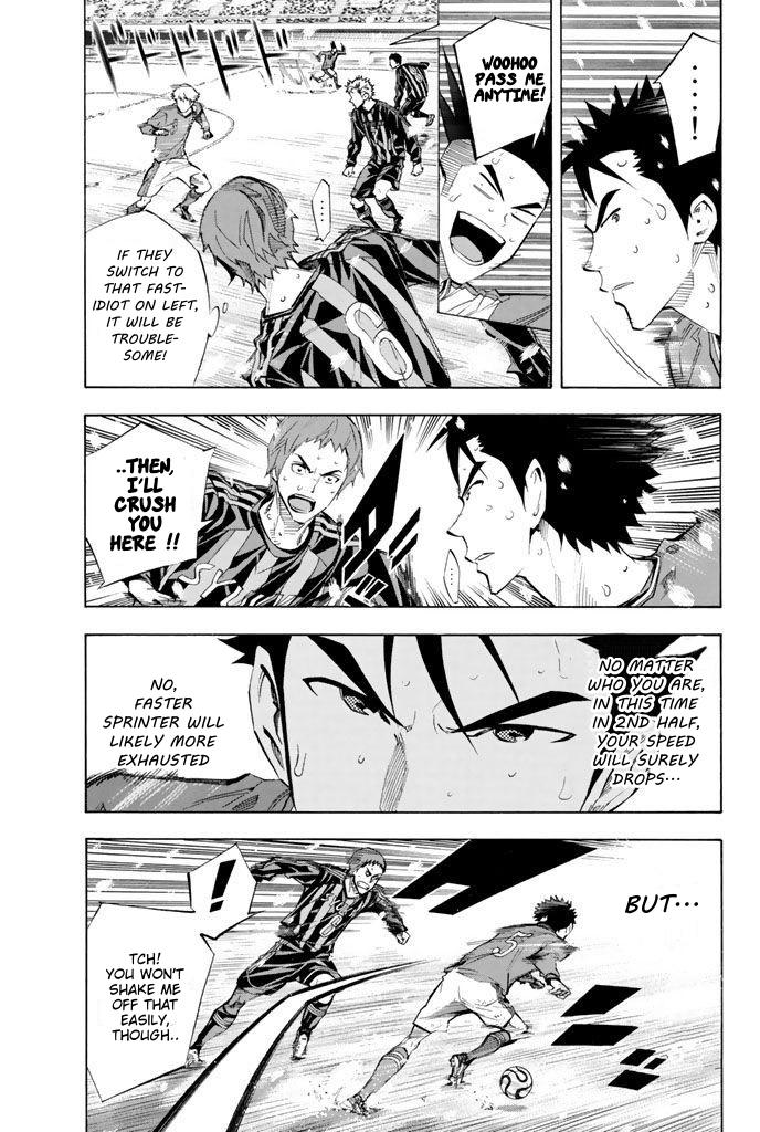 Area no Kishi Chap 274 - Next Chap 275