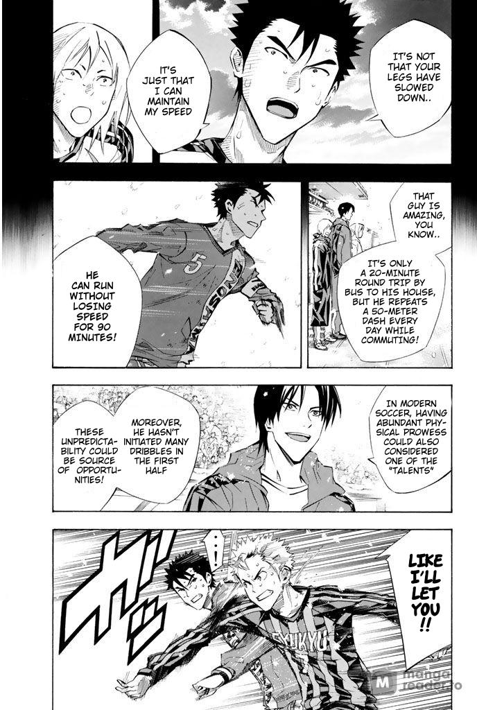 Area no Kishi Chap 274 - Next Chap 275