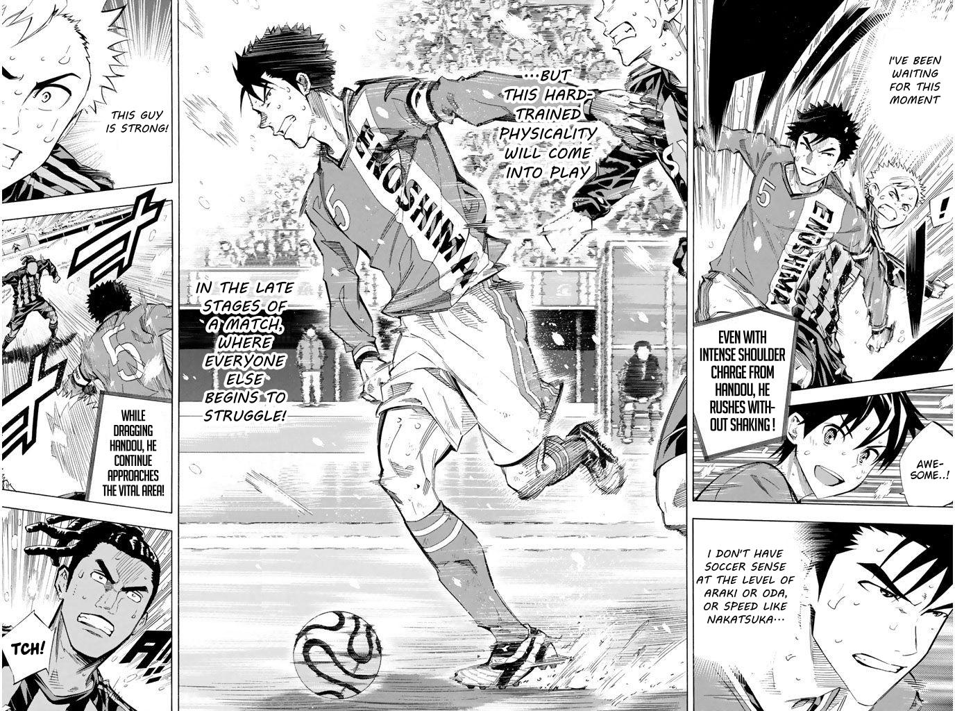 Area no Kishi Chap 274 - Next Chap 275