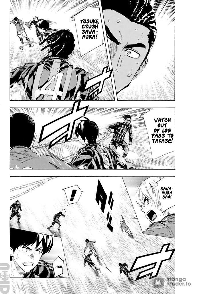 Area no Kishi Chap 274 - Next Chap 275