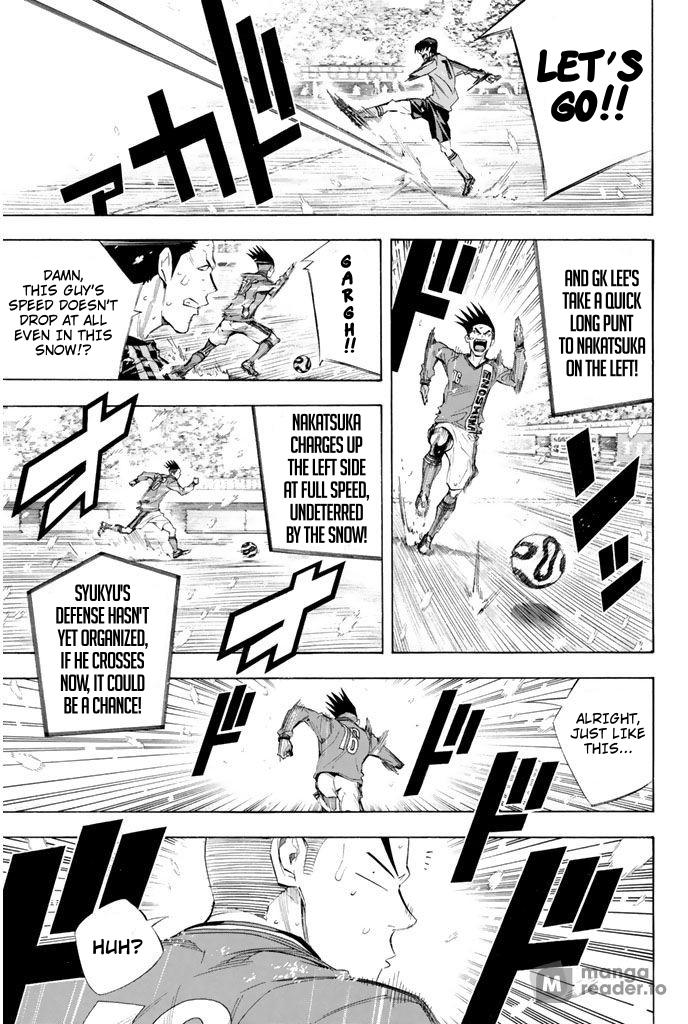 Area no Kishi Chap 275 - Next Chap 276