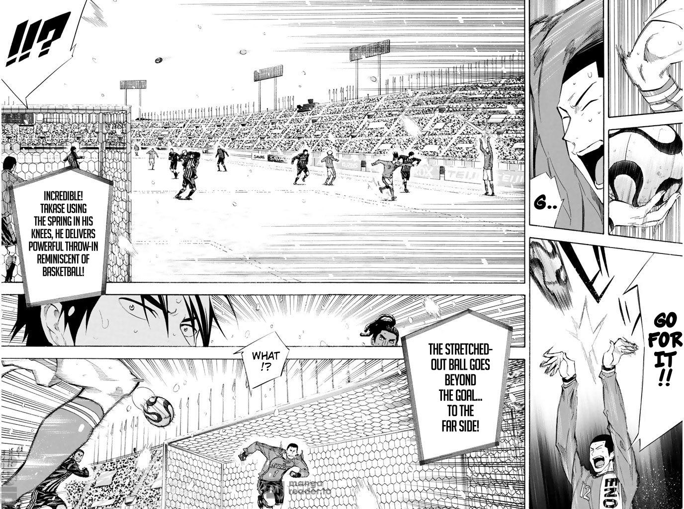 Area no Kishi Chap 275 - Next Chap 276