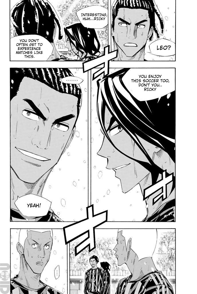 Area no Kishi Chap 275 - Next Chap 276