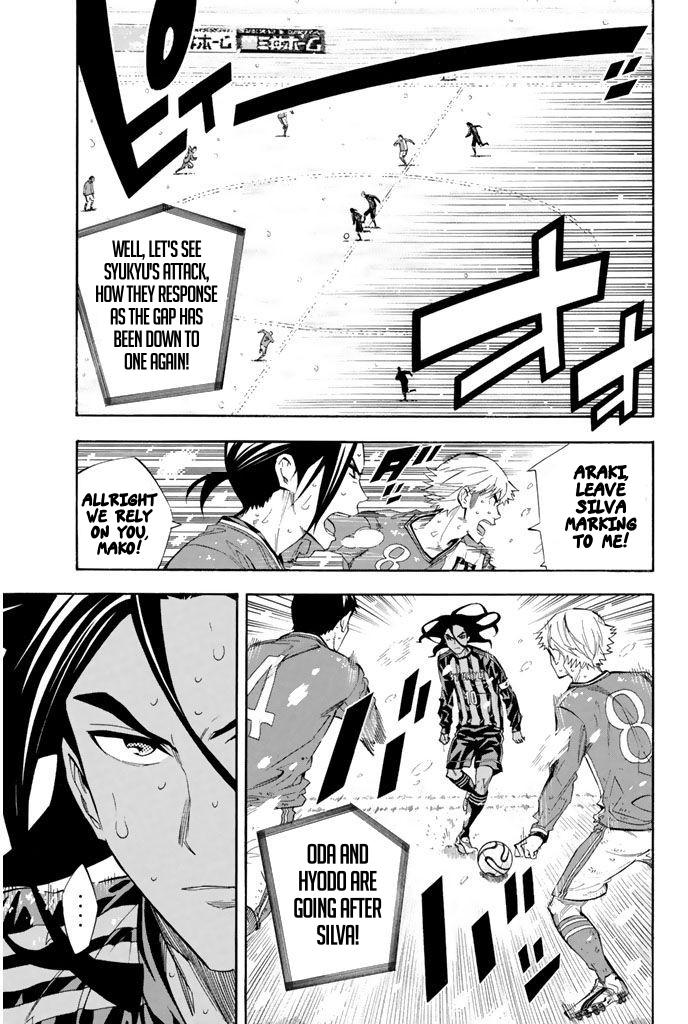 Area no Kishi Chap 275 - Next Chap 276