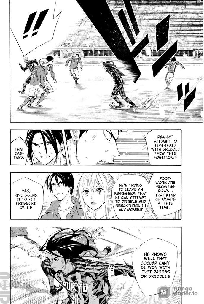 Area no Kishi Chap 275 - Next Chap 276