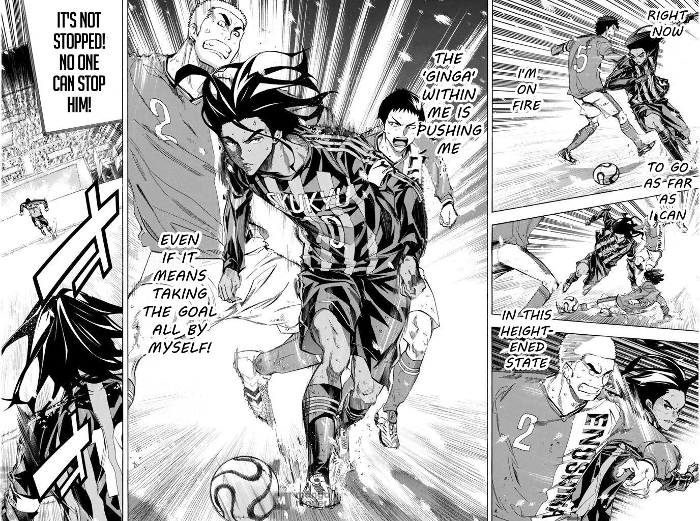 Area no Kishi Chap 275 - Next Chap 276