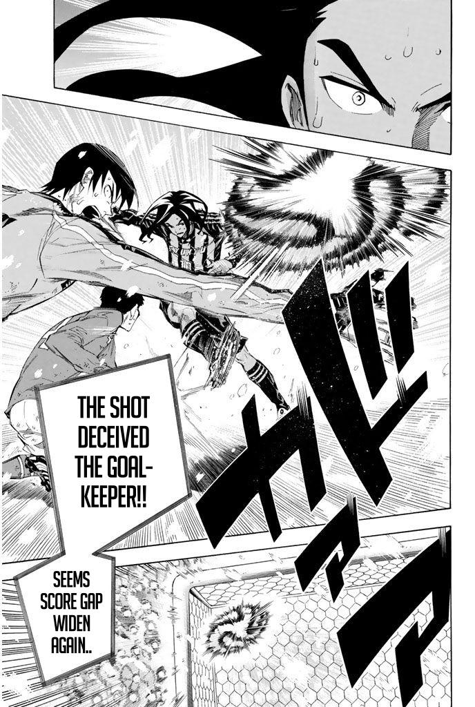 Area no Kishi Chap 275 - Next Chap 276