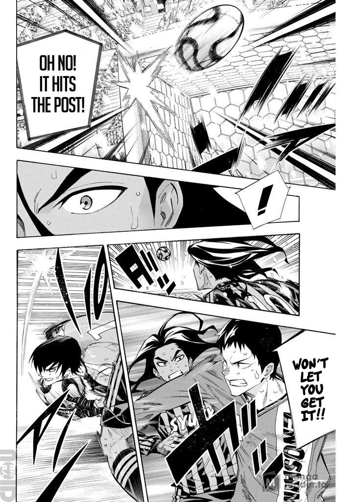 Area no Kishi Chap 275 - Next Chap 276