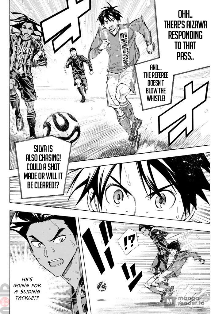 Area no Kishi Chap 276 - Next Chap 277