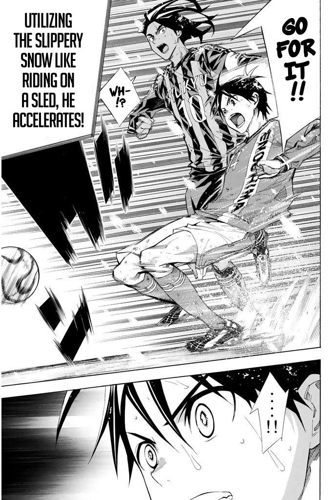 Area no Kishi Chap 276 - Next Chap 277