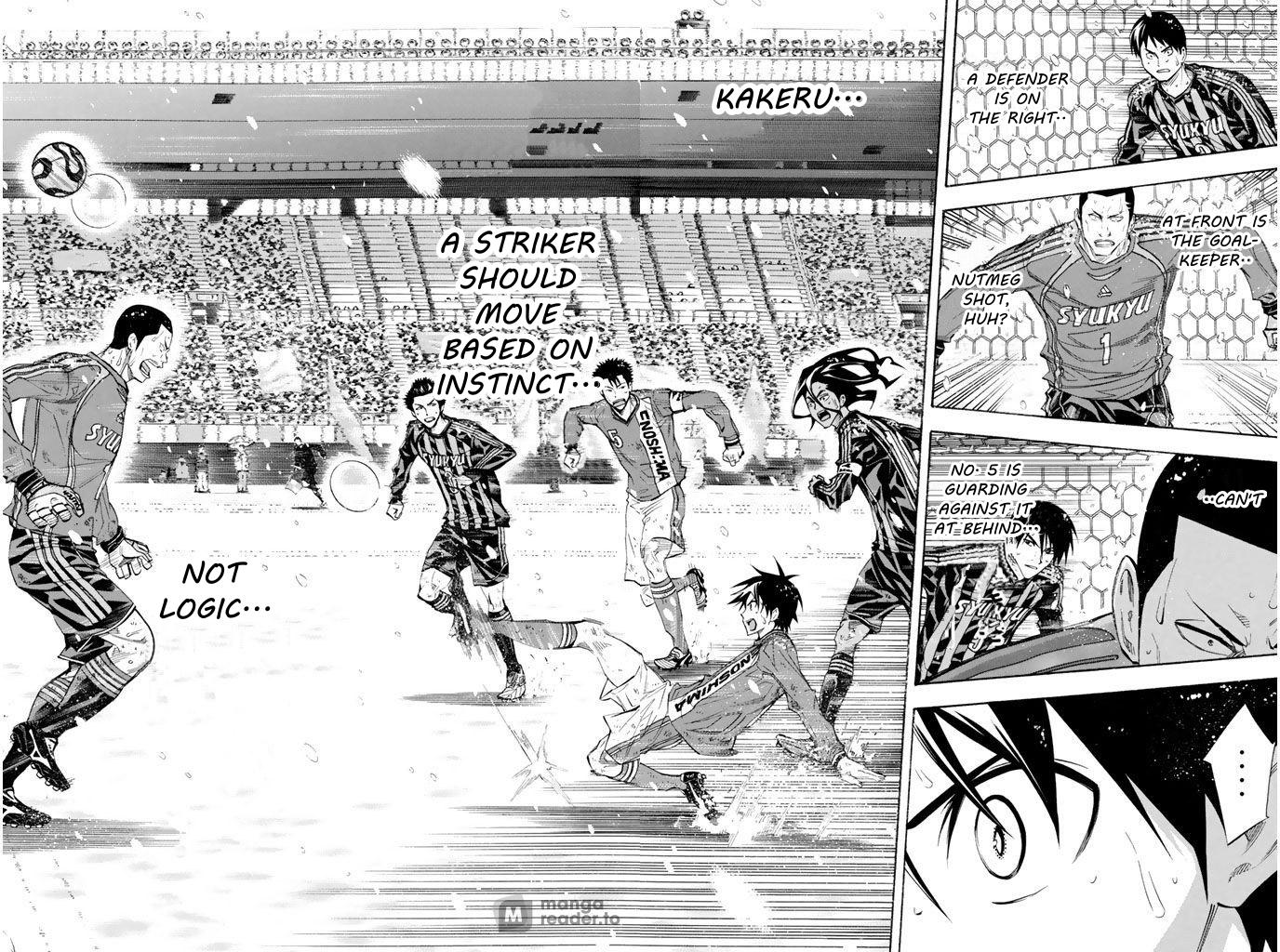 Area no Kishi Chap 276 - Next Chap 277