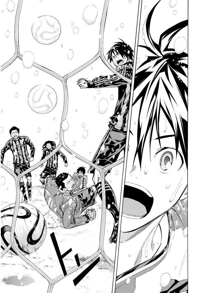 Area no Kishi Chap 276 - Next Chap 277