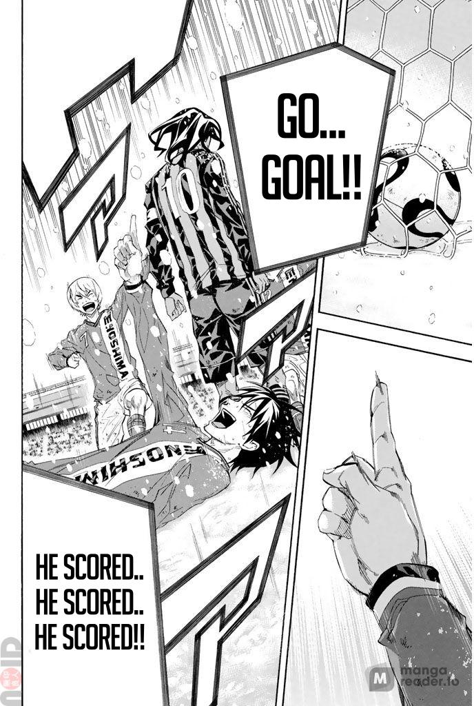 Area no Kishi Chap 276 - Next Chap 277