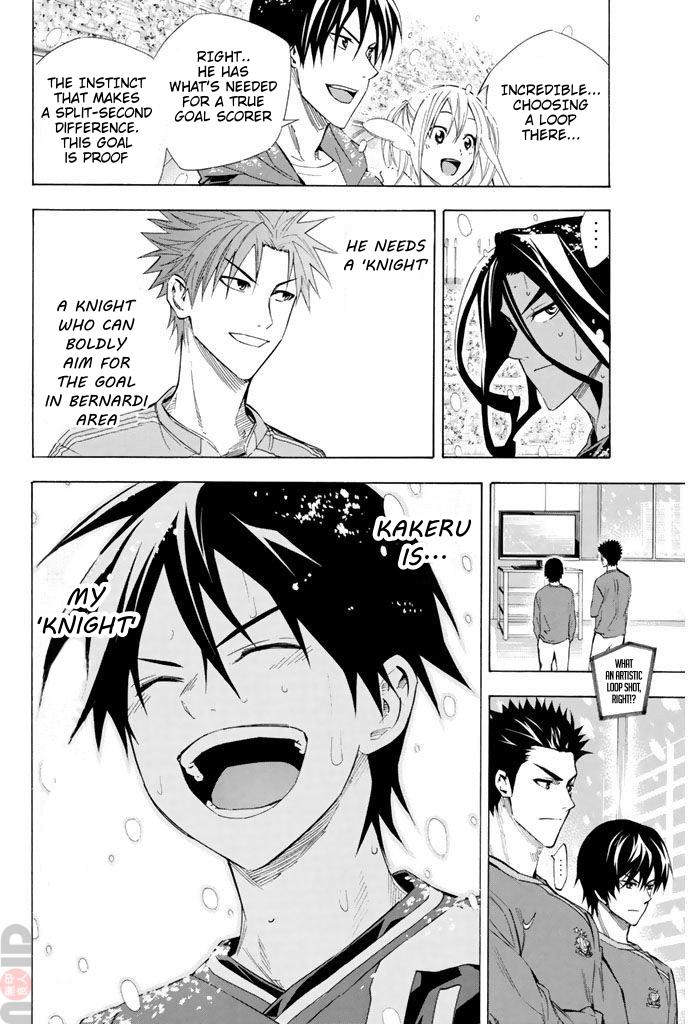 Area no Kishi Chap 276 - Next Chap 277
