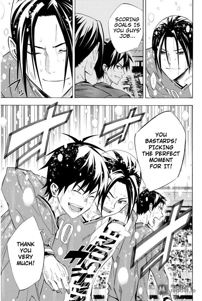 Area no Kishi Chap 276 - Next Chap 277