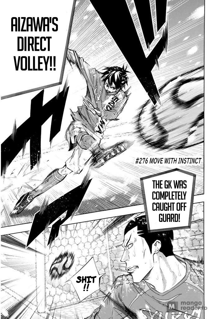 Area no Kishi Chap 276 - Next Chap 277