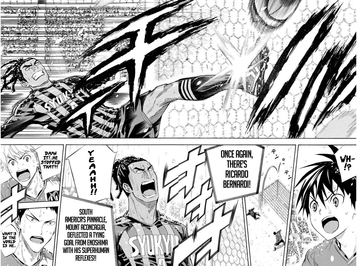 Area no Kishi Chap 276 - Next Chap 277