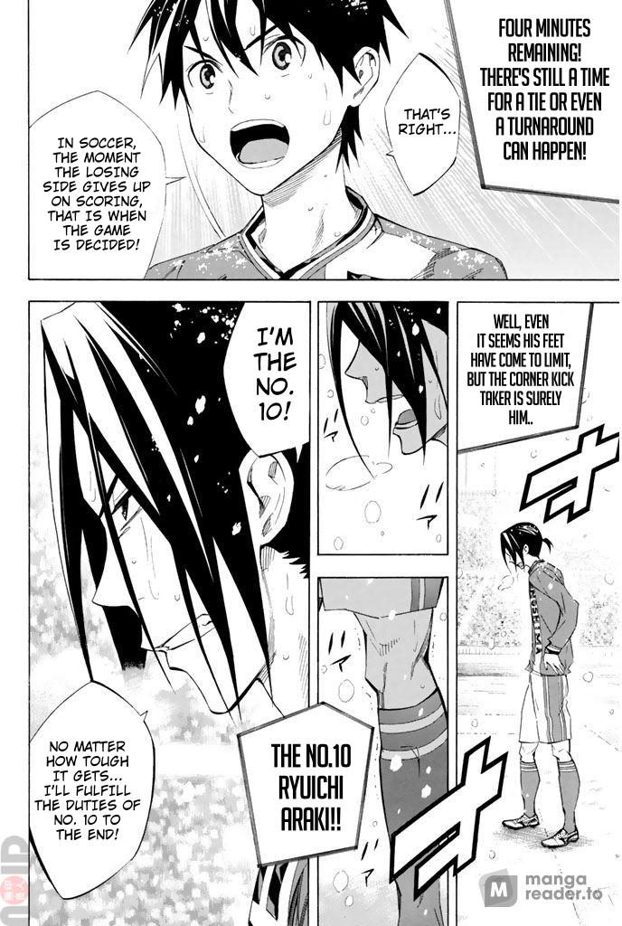 Area no Kishi Chap 276 - Next Chap 277