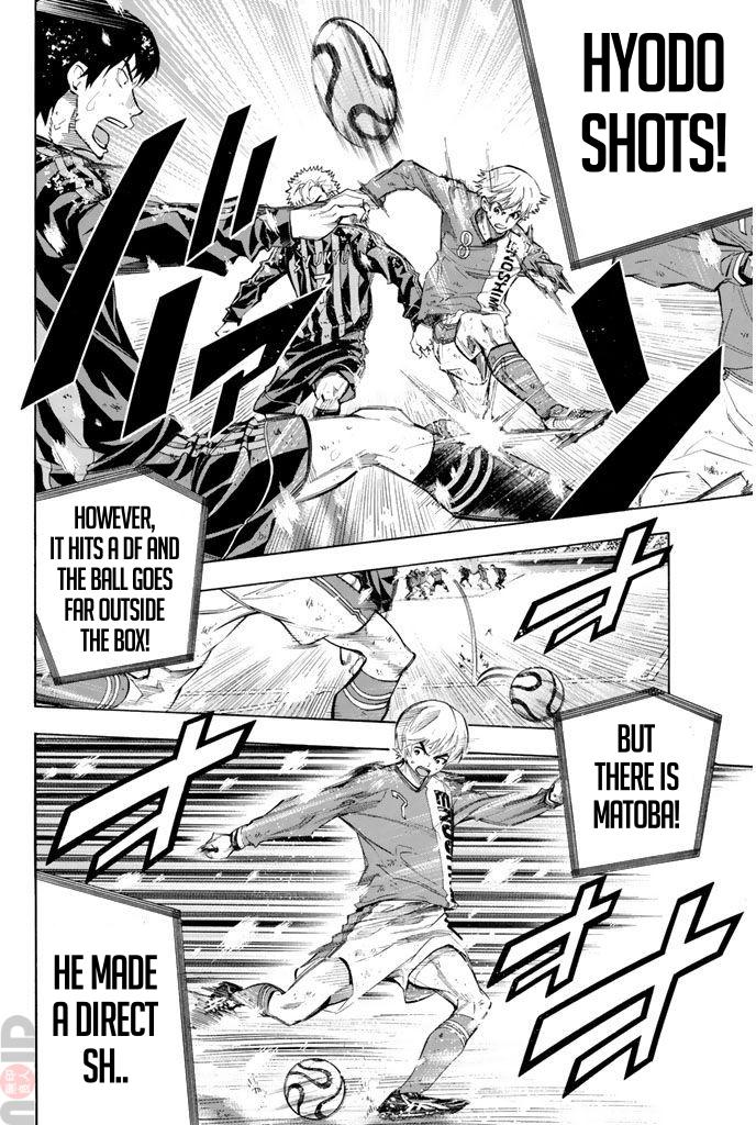 Area no Kishi Chap 276 - Next Chap 277