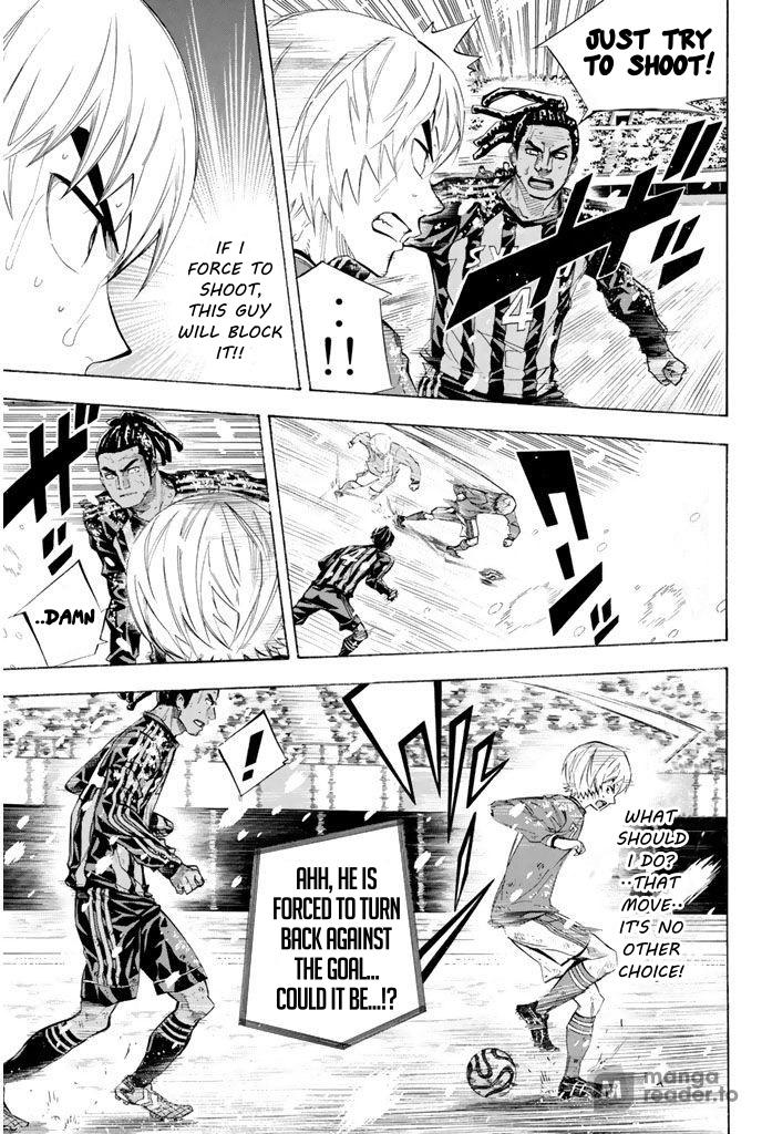 Area no Kishi Chap 276 - Next Chap 277