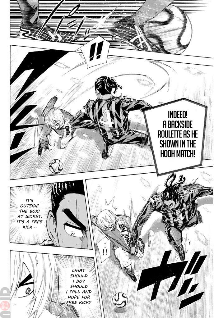 Area no Kishi Chap 276 - Next Chap 277