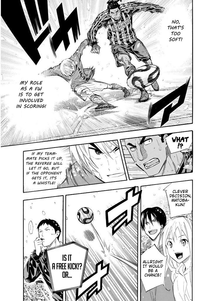 Area no Kishi Chap 276 - Next Chap 277