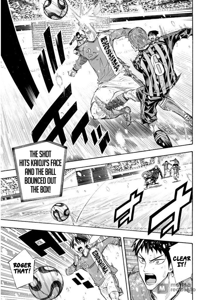 Area no Kishi Chap 277 - Next Chap 278