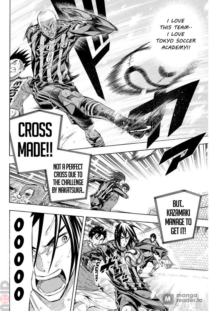 Area no Kishi Chap 277 - Next Chap 278