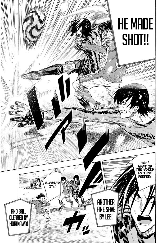 Area no Kishi Chap 277 - Next Chap 278