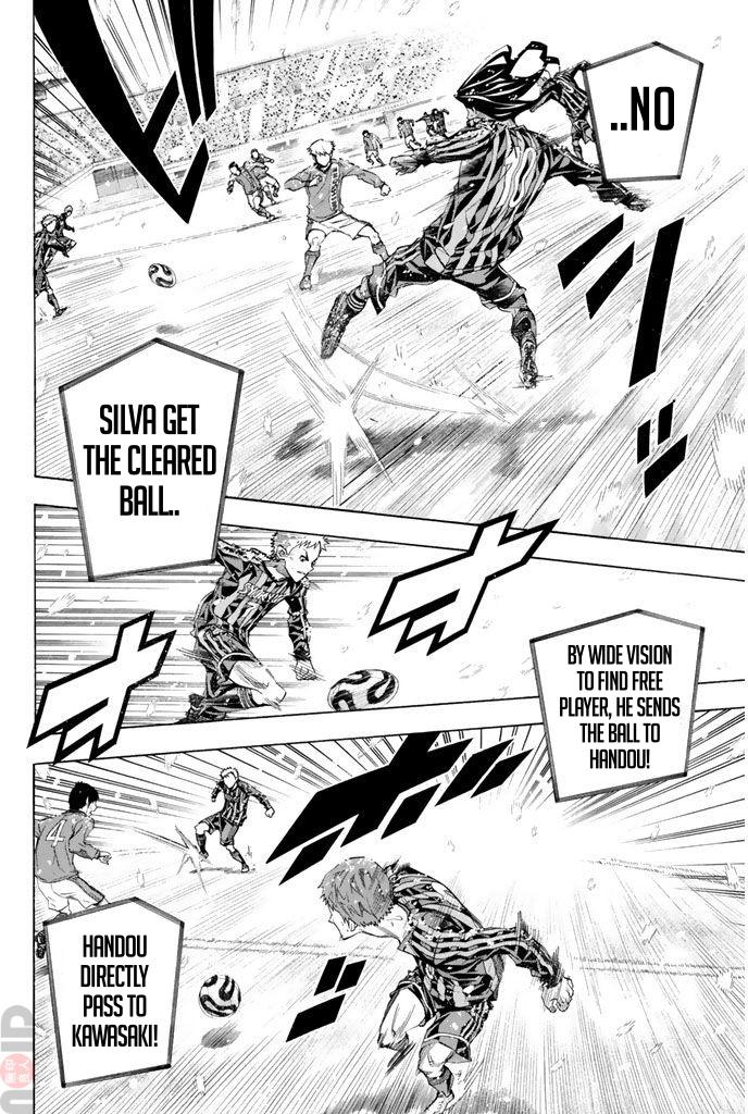 Area no Kishi Chap 277 - Next Chap 278