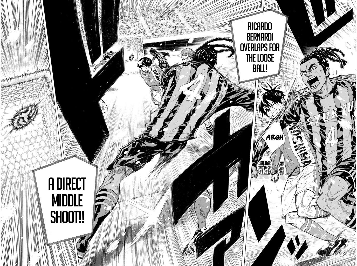 Area no Kishi Chap 277 - Next Chap 278