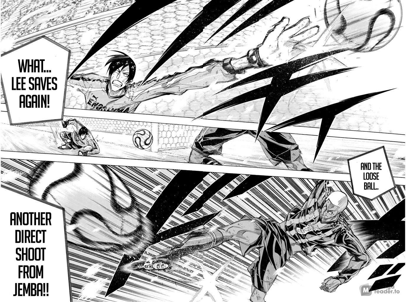 Area no Kishi Chap 277 - Next Chap 278