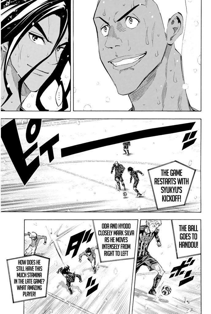 Area no Kishi Chap 277 - Next Chap 278