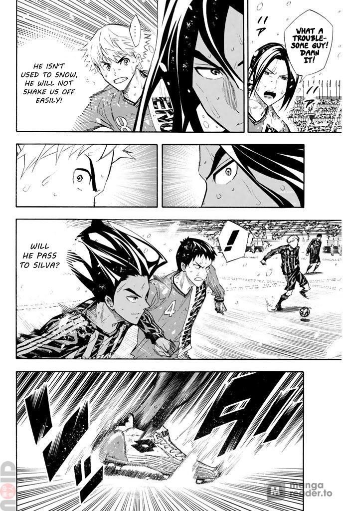 Area no Kishi Chap 277 - Next Chap 278