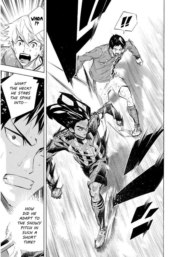 Area no Kishi Chap 277 - Next Chap 278