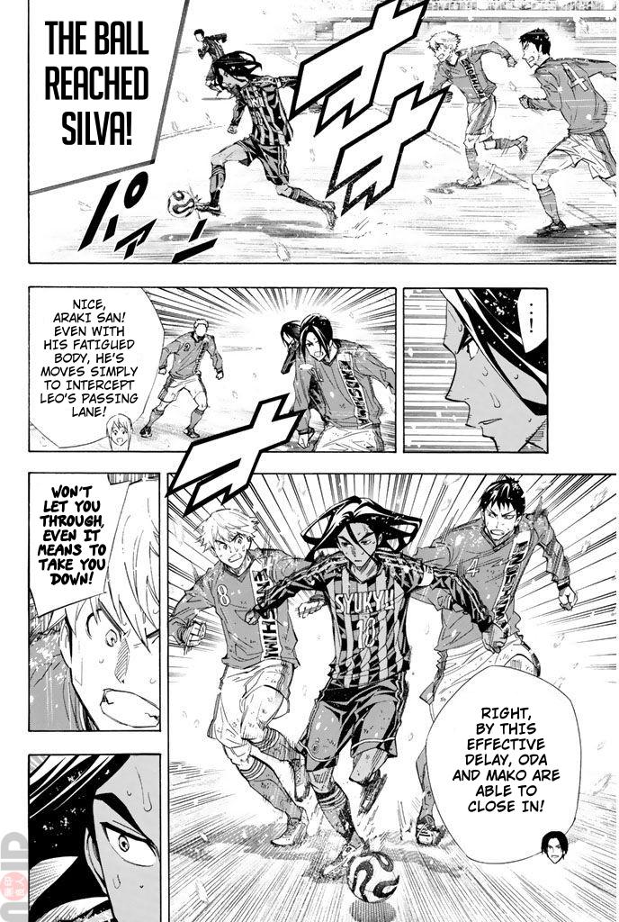 Area no Kishi Chap 277 - Next Chap 278