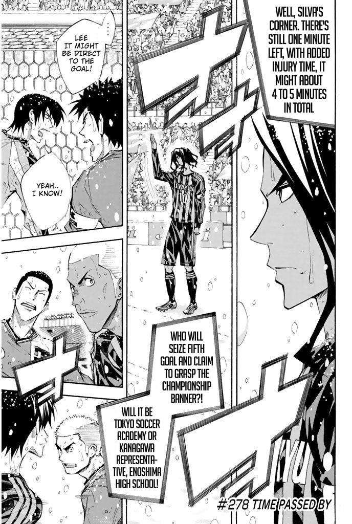 Area no Kishi Chap 278 - Next Chap 279