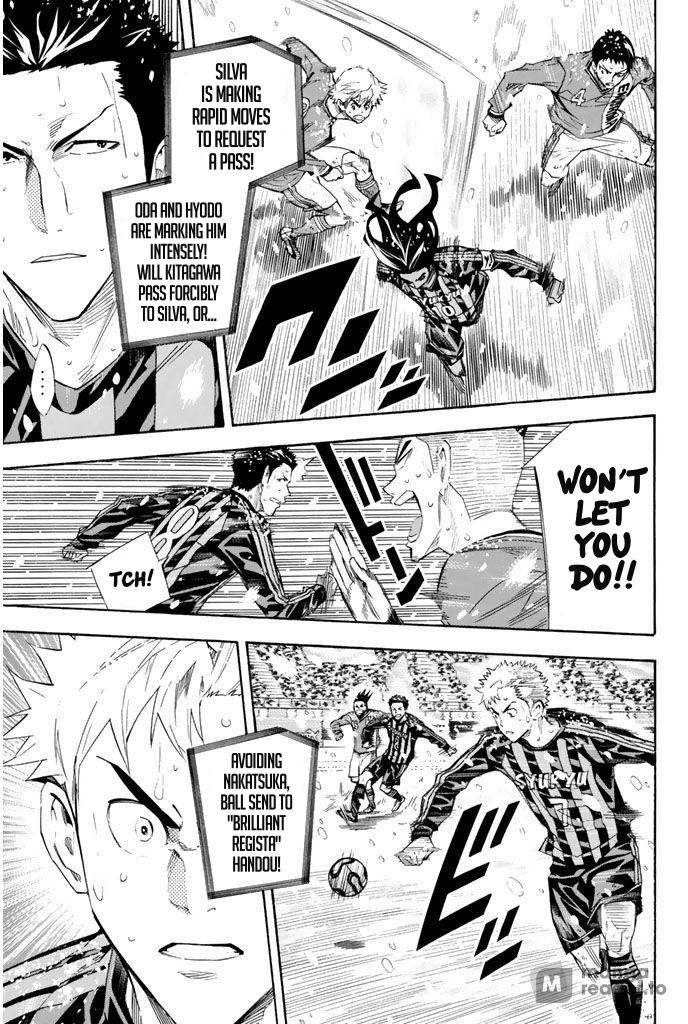 Area no Kishi Chap 278 - Next Chap 279