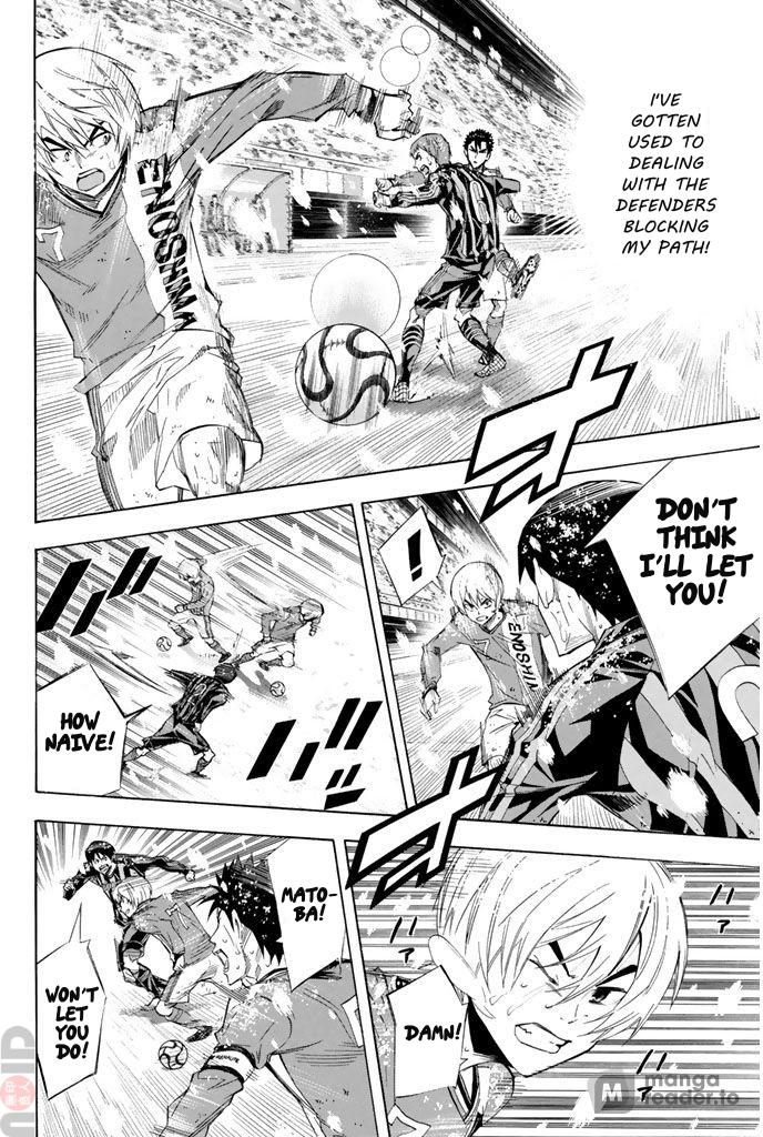 Area no Kishi Chap 278 - Next Chap 279