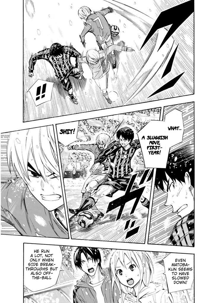 Area no Kishi Chap 278 - Next Chap 279