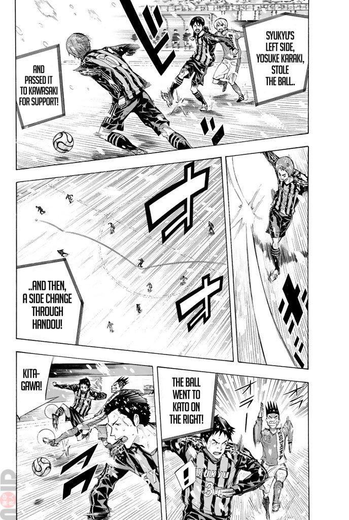 Area no Kishi Chap 278 - Next Chap 279