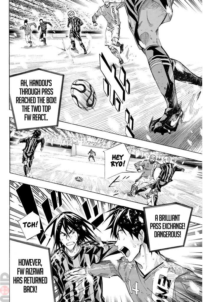 Area no Kishi Chap 278 - Next Chap 279